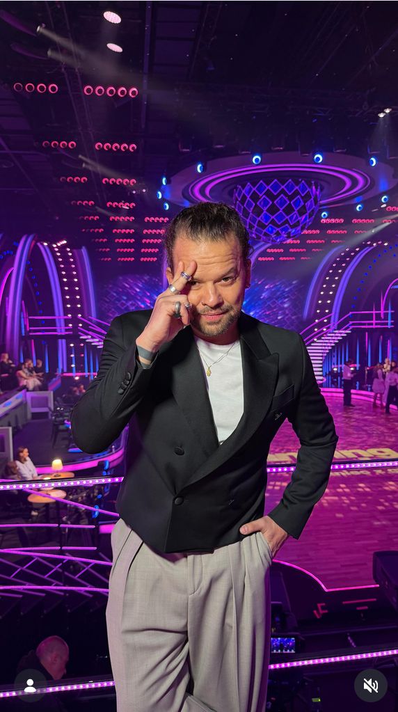 Michał Piróg w programie 'Taniec z gwiazdami"