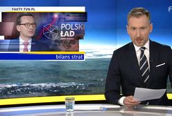 "Fakty" TVN ostro o Polskim Ładzie. Kraśko przypomniał słowa Kaczyńskiego