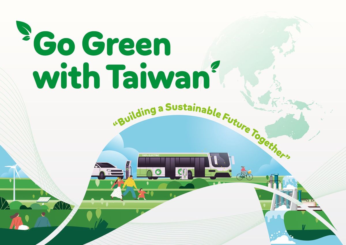 klimat, ekologia, tajwan, konkurs Go Green with Taiwan 2024  ekologiczne inicjatywy otrzymają nagrodę rządu tajwańskiego