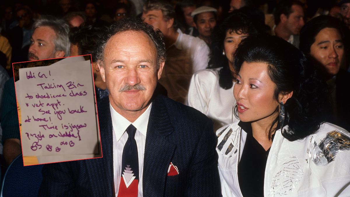 Odkrycie w domu Hackmana. Liściki małżonków łamią serca