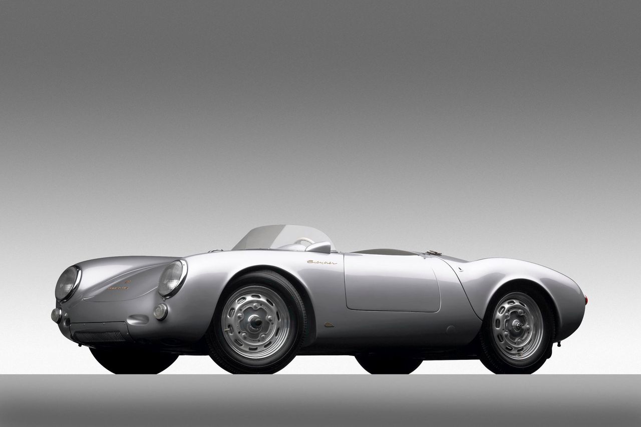 Porsche 550 Spyder (fot. fashionnews.zalando.co.uk)