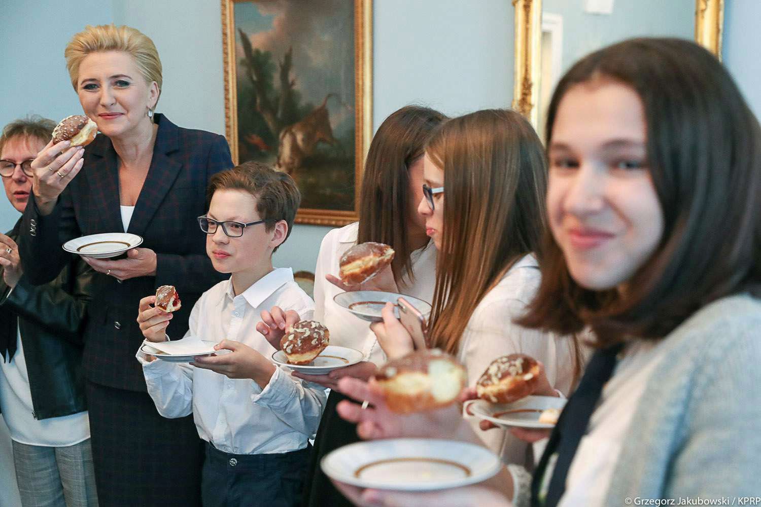 Agata Duda je pączki