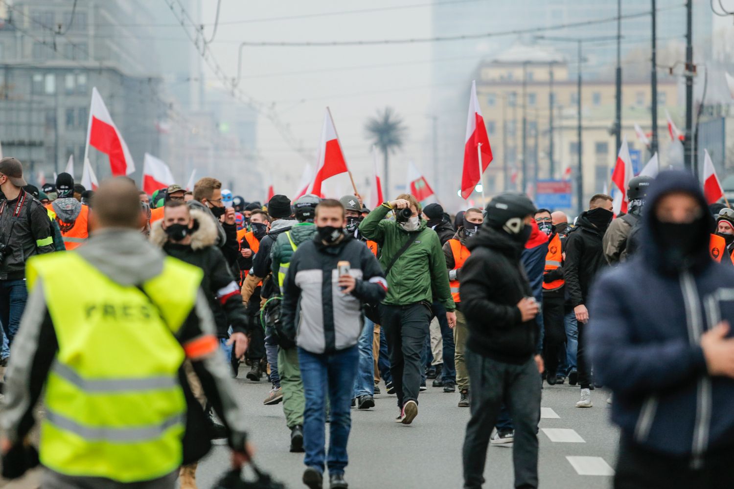 Marsz Niepodległości 2020