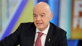 Infantino nie ma umiaru. Wyszło na jaw, co planuje szef FIFA