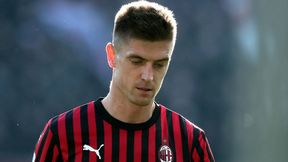 Transfery. Krzysztof Piątek na wylocie z AC Milan. "Mecz niczego nie zmienił. Chcą go sprzedać"