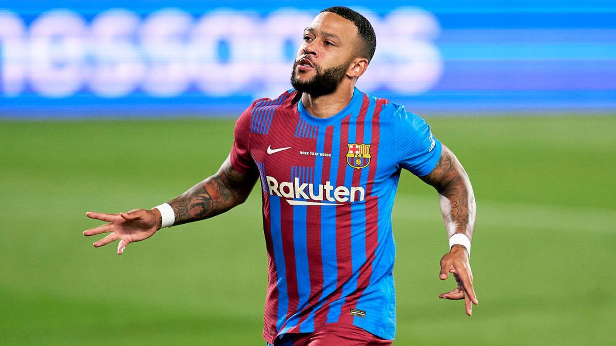 Zdjęcie okładkowe artykułu: Getty Images /  Quality Sport Images / Na zdjęciu: Memphis Depay