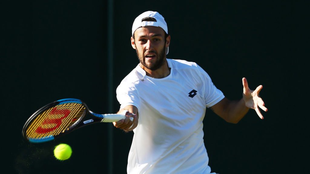 Getty Images / Matthew Stockman / Na zdjęciu: Stefano Travaglia