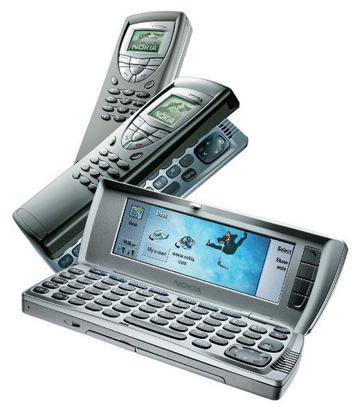 Nokia 9210i Communicator Najbardziej lansiarskie komórki WP Tech