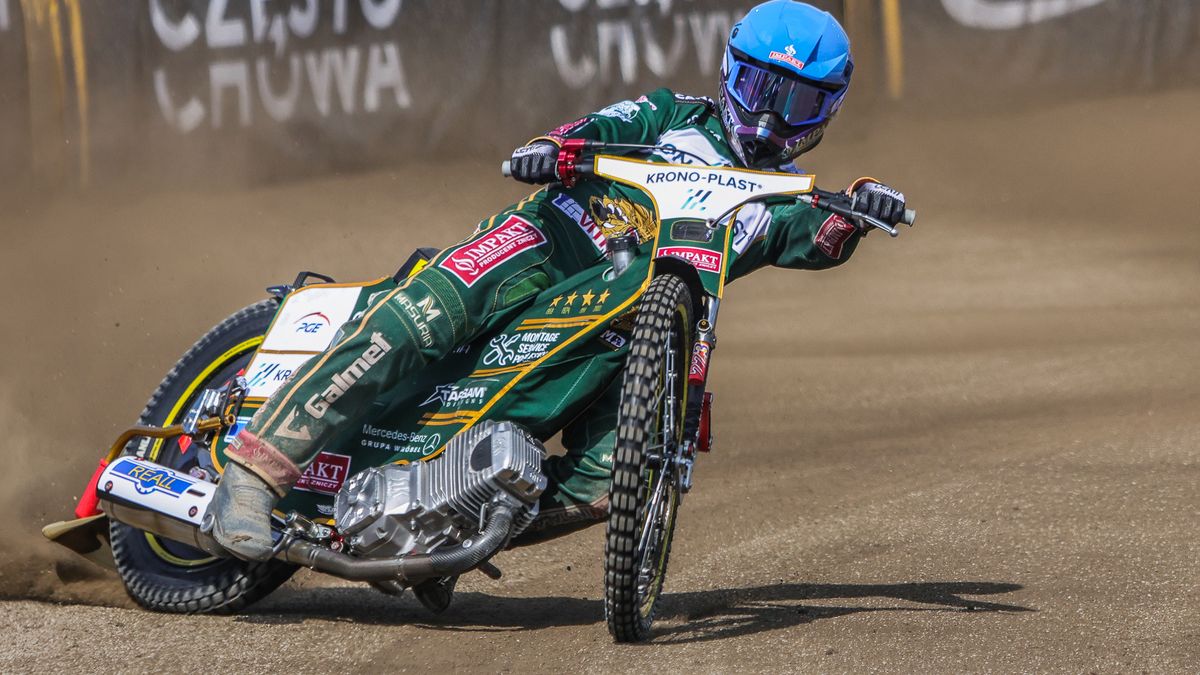 WP SportoweFakty / Patryk Kowalski / Na zdjęciu: Kacper Woryna