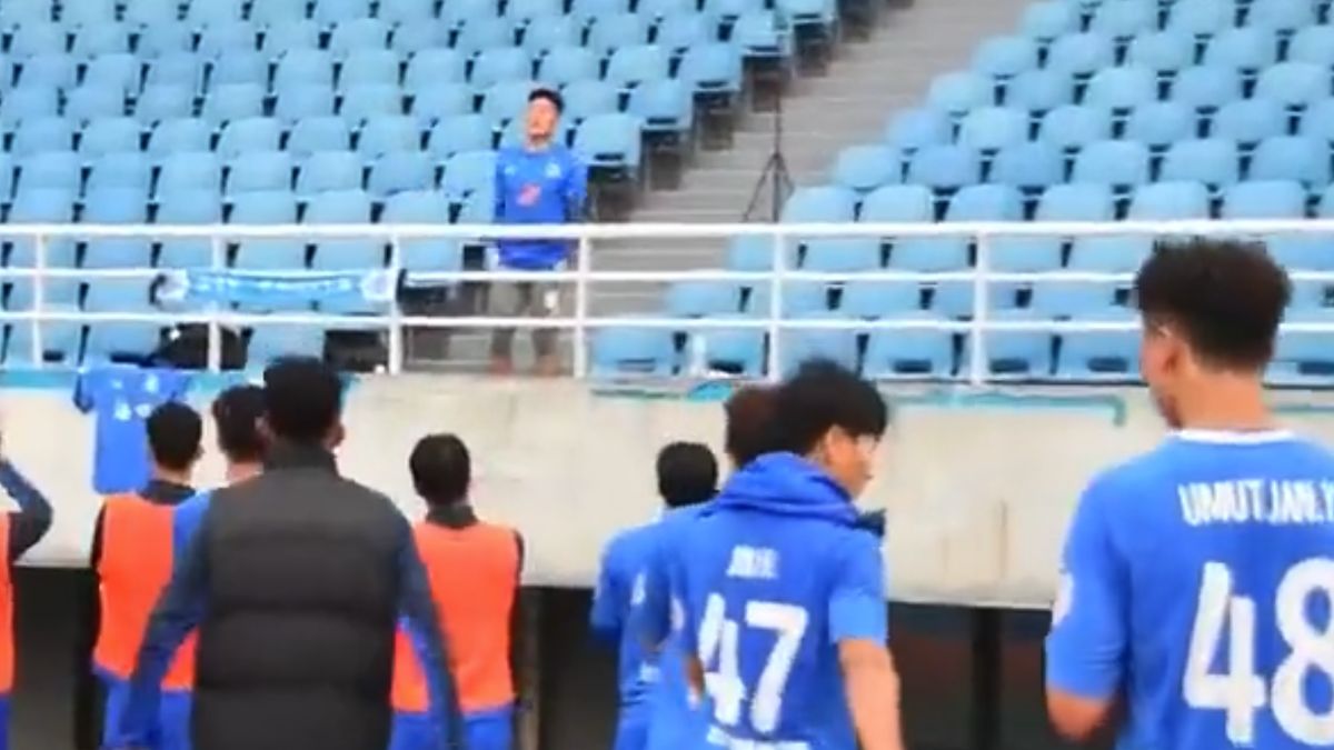 Kibic samotnie pokonał 2500 km