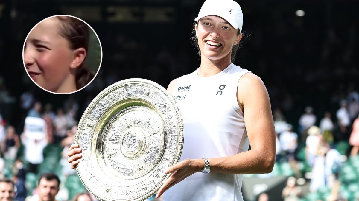 Iga Świątek na zdjęciach sprzed lat