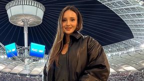 Nie była sama. Zobacz, z kim Marina przyszła na El Clasico