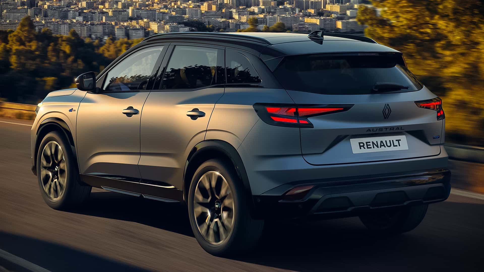 Renault Austral po liftingu