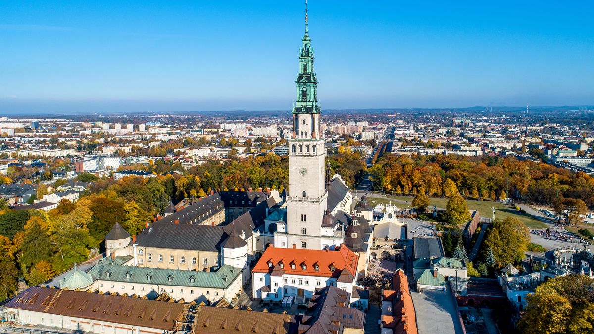 Krzysztof Nahlik
czestochowa, Poland, Jasna Góra, Jana Gora, monastery, church, aerial, sanctuary, shrine, tower, chairs, pilgrimage, site, pilgrims, religion, Christian, Catholic, stronghold, fortified, walls, fortification, defensive, temple, altar, Polish, hill, tourism, tourist attraction, sightseeing, famous, historic, history, holly, Christianity, Catholicism, travel, Europe, European, architecture, town, city, skyline, cityscape, Virgin Mary, miraculous, icon, landmark, autumn, fall, Pauline, czestochowa, poland, jasna góra, jana gora, monastery, church, aerial, sanctuary, shrine, tower, chairs, pilgrimage, site, pilgrims, religion, christian, catholic, stronghold, fortified, walls, fortification, defensive, temple, altar, polish, hill, tourism, tourist attraction, sightseeing, famous, historic, history, holly, christianity, catholicism, travel, europe, european, architecture, town, city, skyline, cityscape, virgin mary, miraculous, icon, landmark, autumn, fall