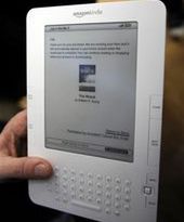 Amazon prezentuje czytnik Kindle 2