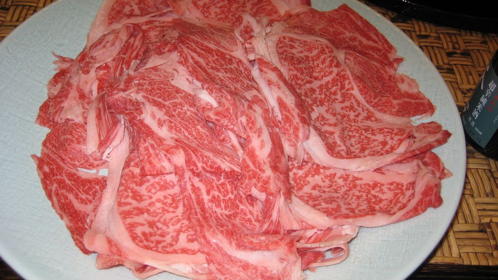 Surowy tłuszcz międzymięśniowy z wołowiny australijskiej