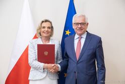 Anna Maria Anders odebrała nominację na stanowisko ambasadora Polski we Włoszech