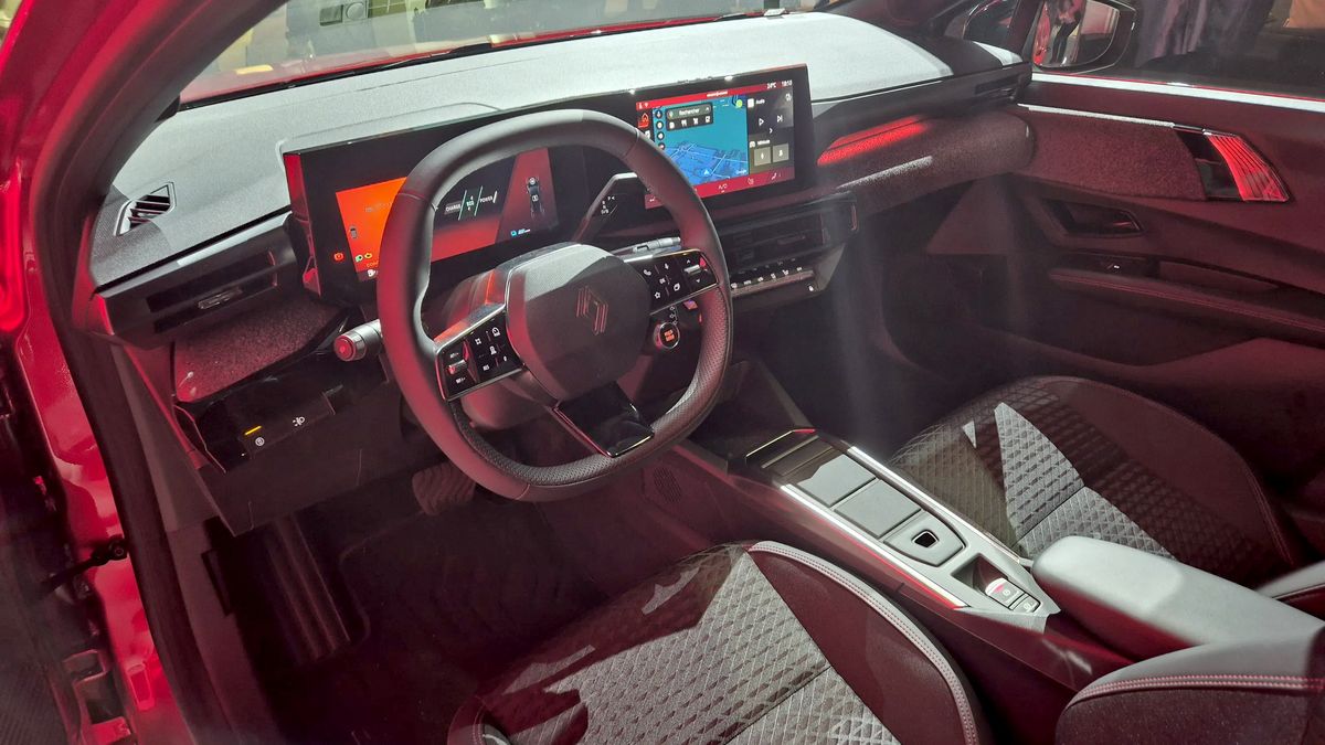 Wnętrze nowego Renault Clio