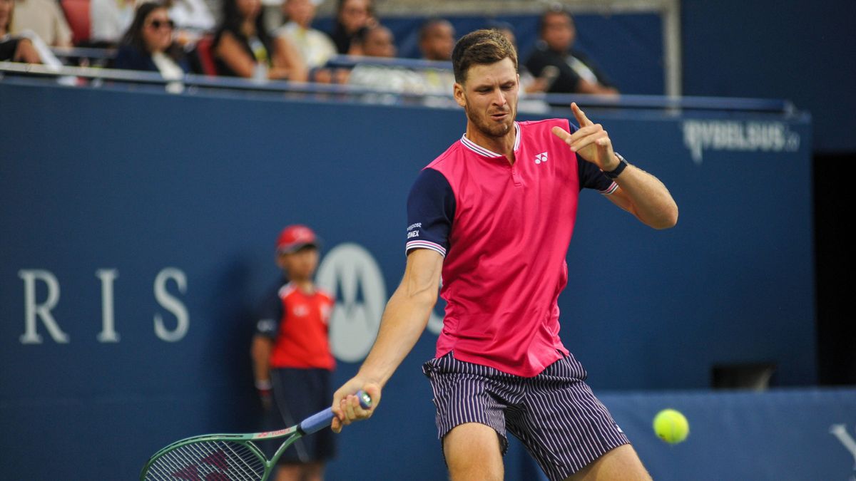 PAP/EPA / EDUARDO LIMA / Na zdjęciu: Hubert Hurkacz