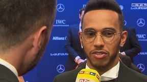 Lewis Hamilton: Nie jest fanem "czerwonych dywanów", ale muszę na nich bywać