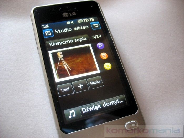 LG Pop GD510 - test 14