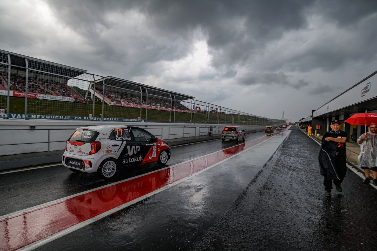 Kia Platinum Cup na Autodromie Most (2019) (fot. Dominik Kalamus)