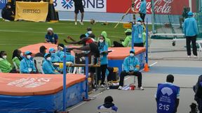 Co ona zrobiła?! Kenijka skradła show. Dziś nikt tak nie skacze