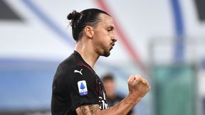 Serie A. Zlatan Ibrahimović nie myśli o końcu kariery. "Mogę grać do 50"