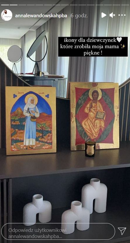 Anna i Robert Lewandowscy świętują triumf piłkarza na boisku