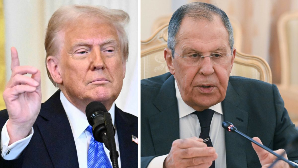 Donald Trump / Siergiej Ławrow