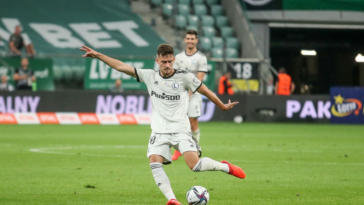 Newspix / MARCIN SZYMCZYK/FOTOPYK  / Na zdjęciu: Ernest Muci