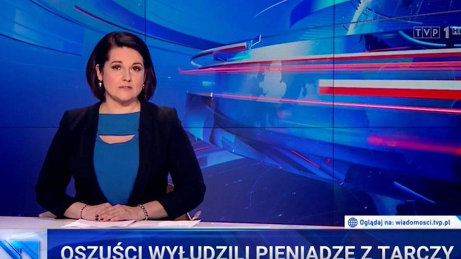 Kontrowersyjny materiał Macieja Sawickiego pojawił się w "Wiadomościach" TVP
