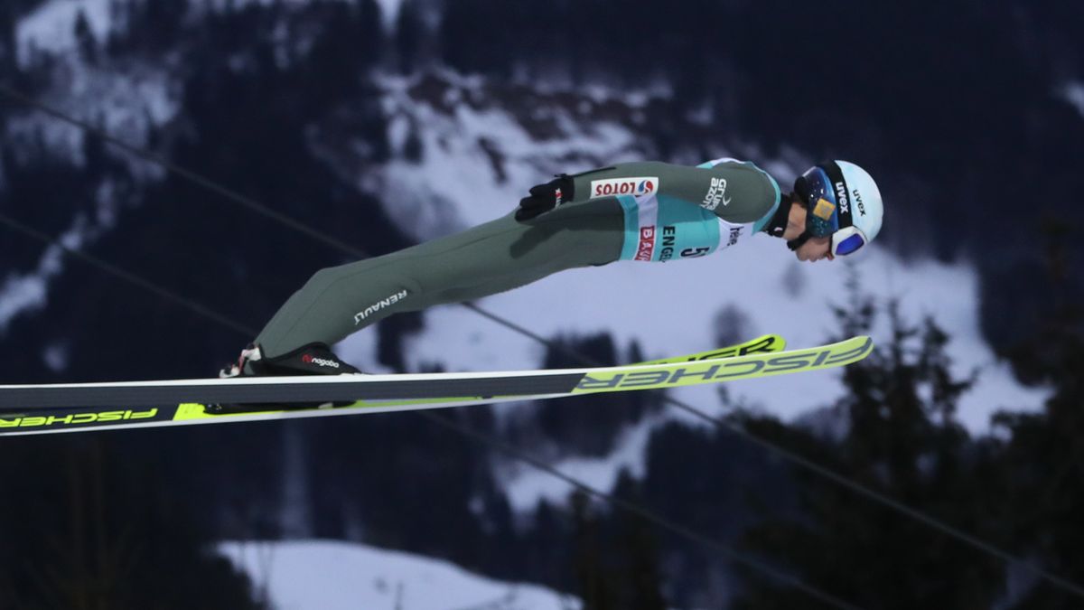 PAP / Grzegorz Momot / Na zdjęciu: Kamil Stoch