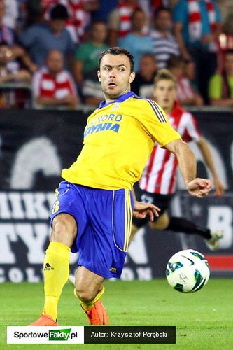 Krzysztof Sobieraj spodziewa się twardego boju w Niecieczy