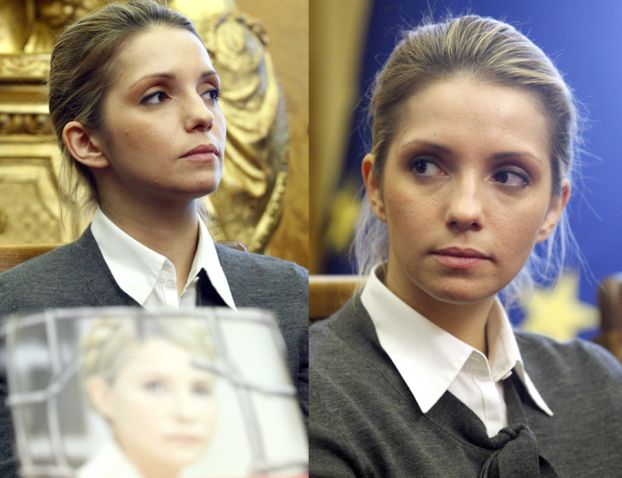 Córka Julii Tymoszenko walczy o jej wolność (PIĘKNA?)