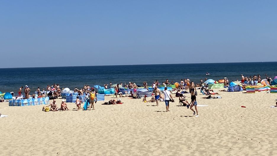 Plaża / Wyspa Sobieszewska 