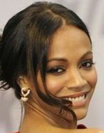 Zoe Saldana zakochana w modzie