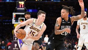 Błysk Reavesa! Ważny sukces Lakers