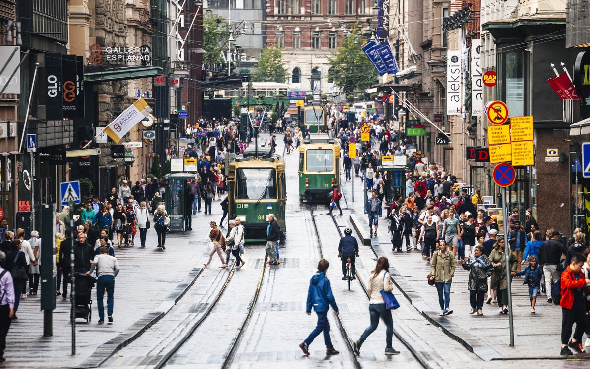 Mieszkańcy Helsinek zagrali na nosie Rosjanom. Na ulicy, przy której stoi ambasada Rosji, zawisła niezwykła tabliczka