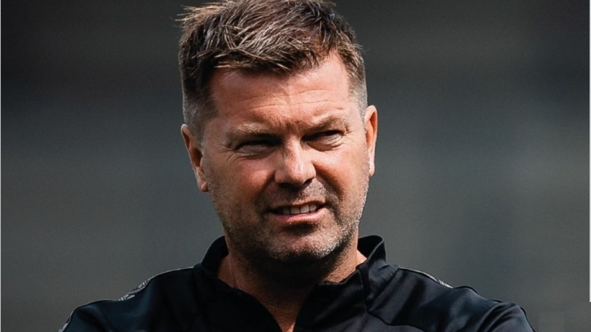 Instagram / BK Hacken / Jens Gustafsson w roli trenera BK Hacken