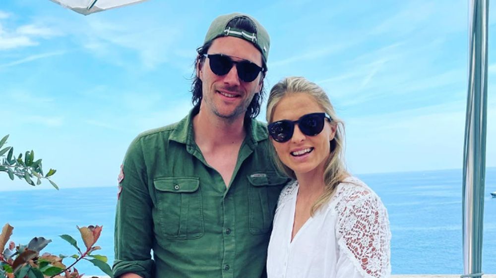 Instagram / Na zdjęciu: Therese Johaug i jej mąż Nils Jacob Hoff