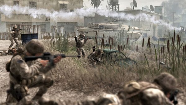 W CoD 4 zagrało na konsolach 15 milionów graczy