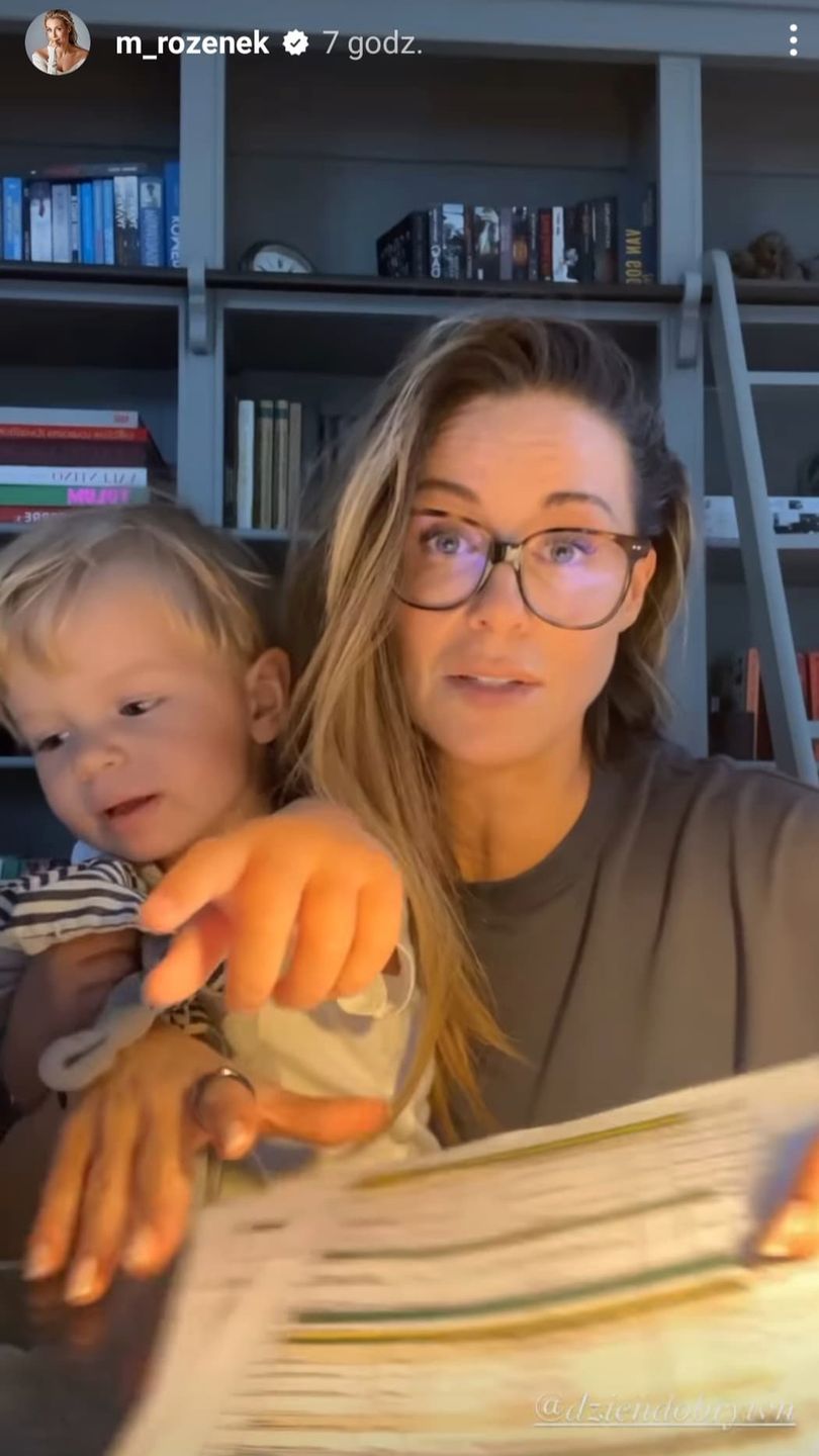 Małgorzata Rozenek przygotowuje się do kolejnego DDTVN