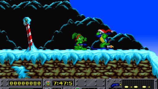 Jazz Jackrabbit: Holiday Hare