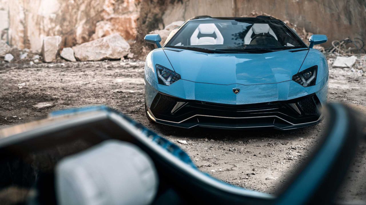 Ostatni aventador w szczegółach. To hołd dla Miury Roadstera