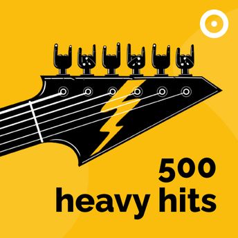 Logo stacji 500 Heavy Hits