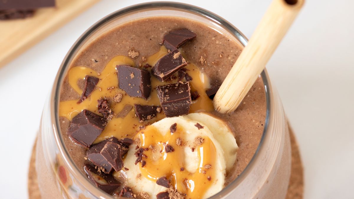 Koktajl z kawy na początek dnia