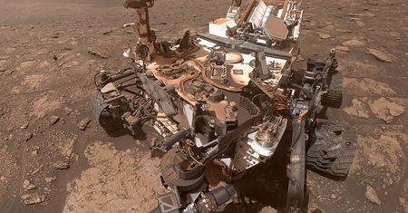 Cud marsjańskiego krajobrazu. Łazik NASA dostarczył niezwykłe zdjęcie