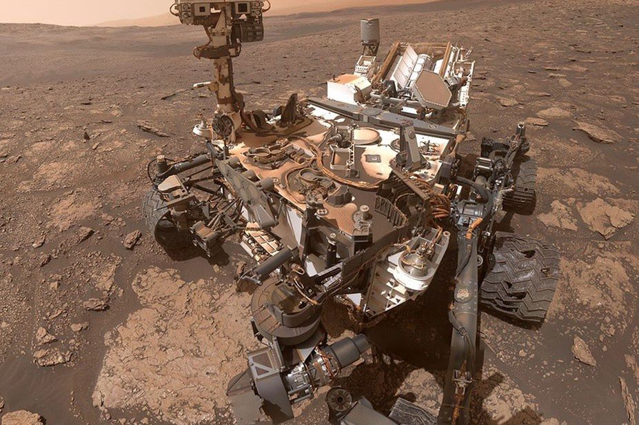 Cud marsjańskiego krajobrazu. Łazik NASA dostarczył niezwykłe zdjęcie