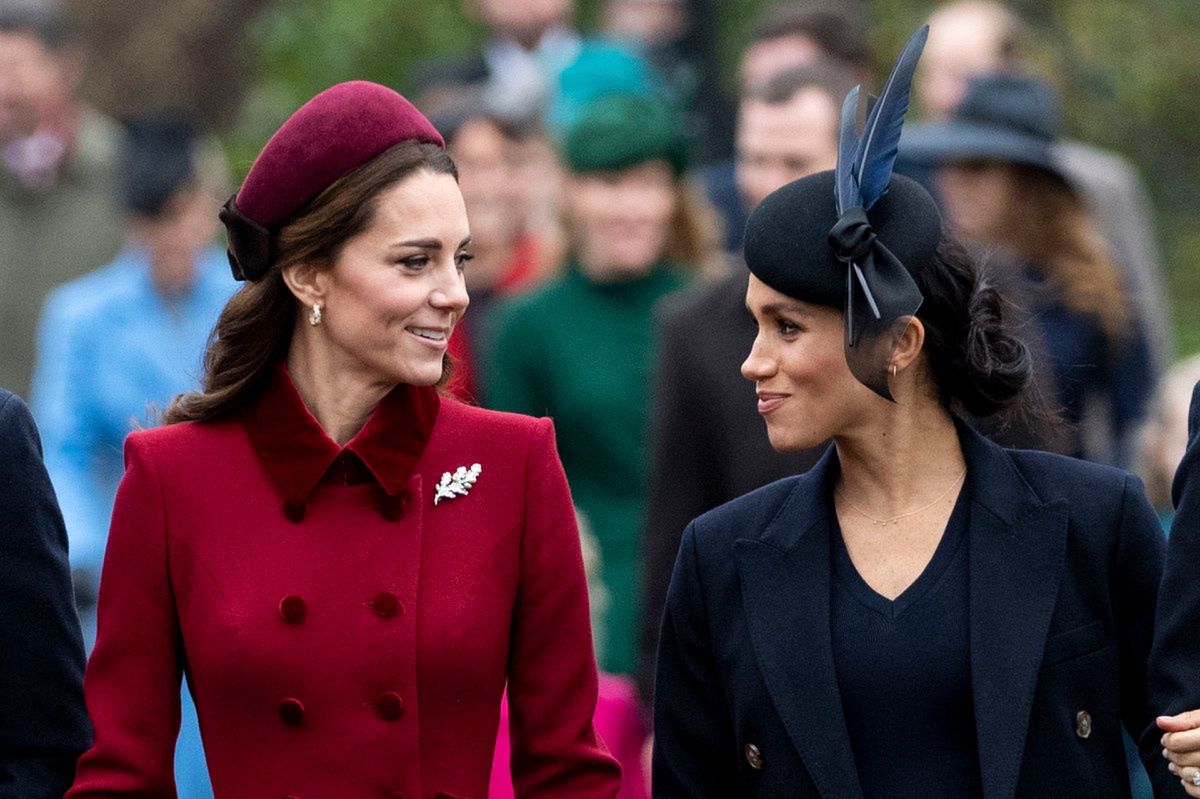 Księżna Kate kopiuje styl Meghan Markle? 